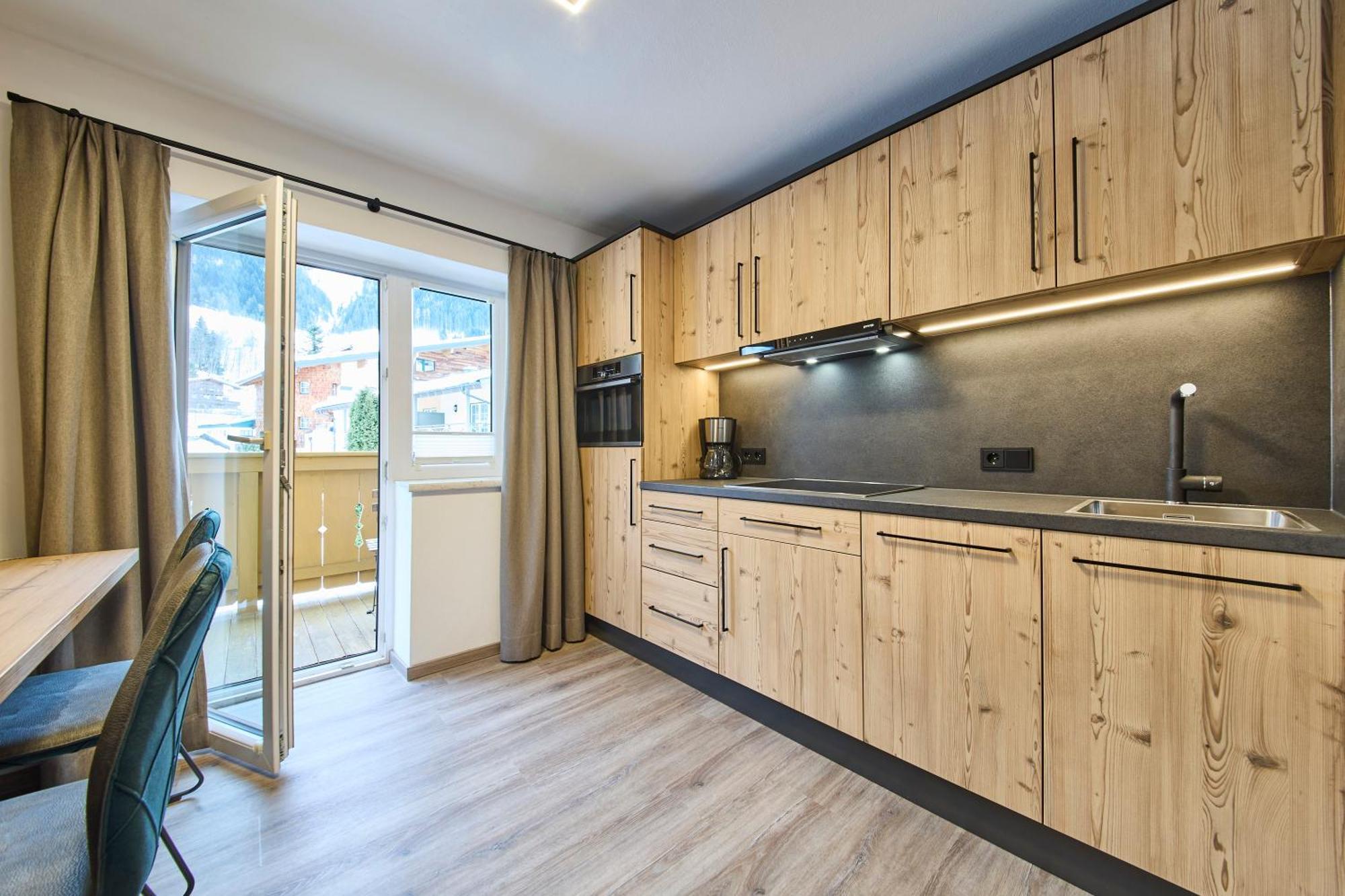 Appartement Schoenfeld Saalbach-Hinterglemm Bagian luar foto