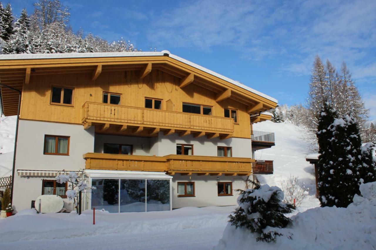 Appartement Schoenfeld Saalbach-Hinterglemm Bagian luar foto