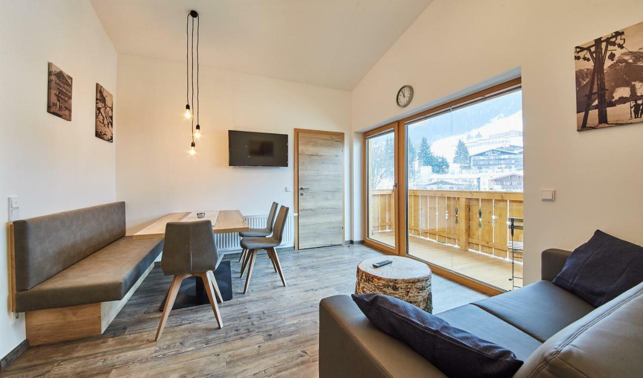 Appartement Schoenfeld Saalbach-Hinterglemm Bagian luar foto