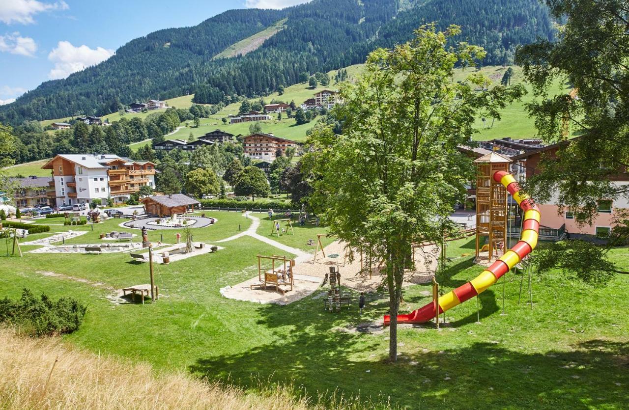 Appartement Schoenfeld Saalbach-Hinterglemm Bagian luar foto