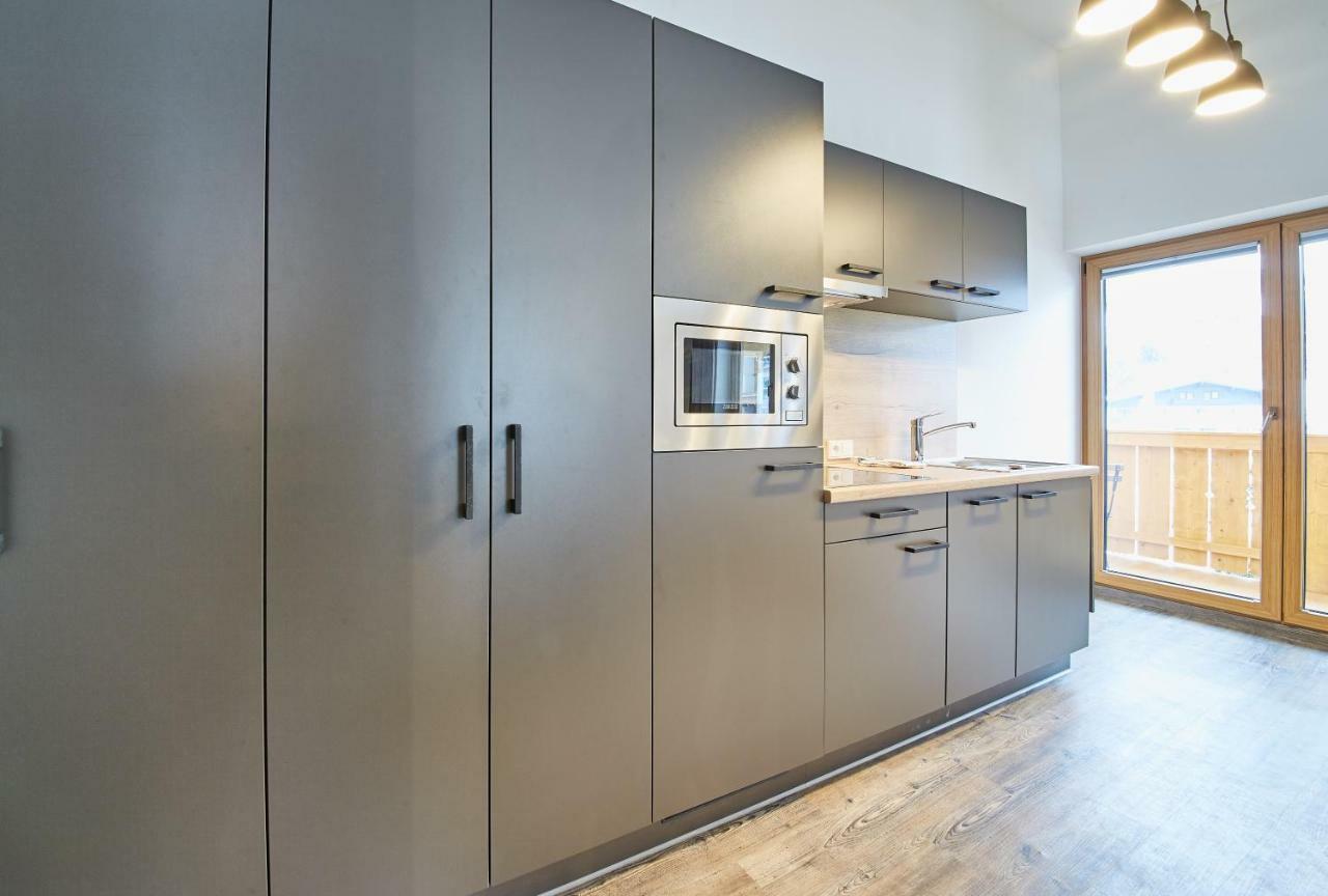 Appartement Schoenfeld Saalbach-Hinterglemm Bagian luar foto