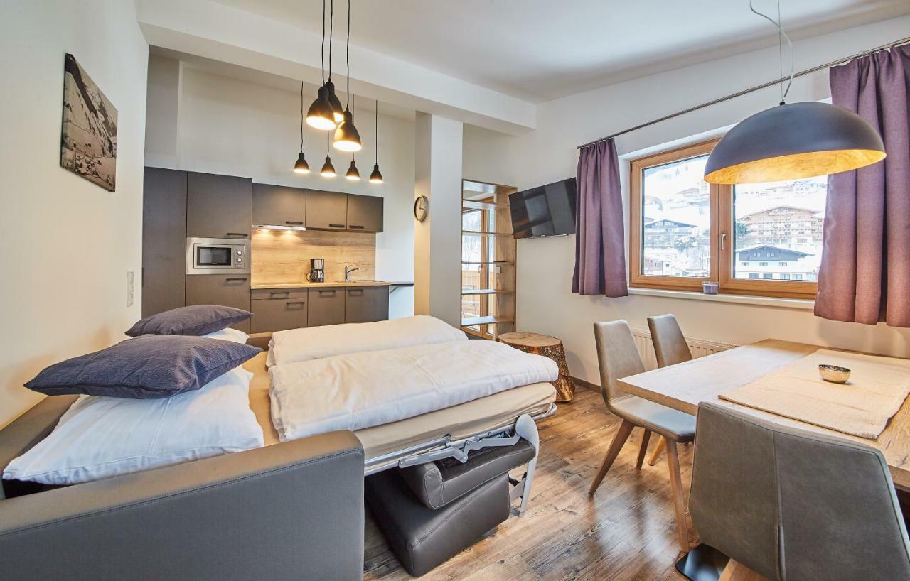 Appartement Schoenfeld Saalbach-Hinterglemm Bagian luar foto