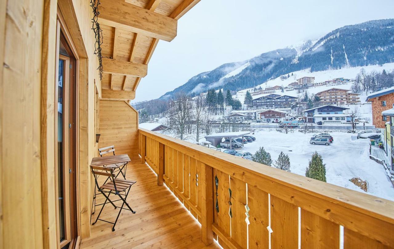 Appartement Schoenfeld Saalbach-Hinterglemm Bagian luar foto